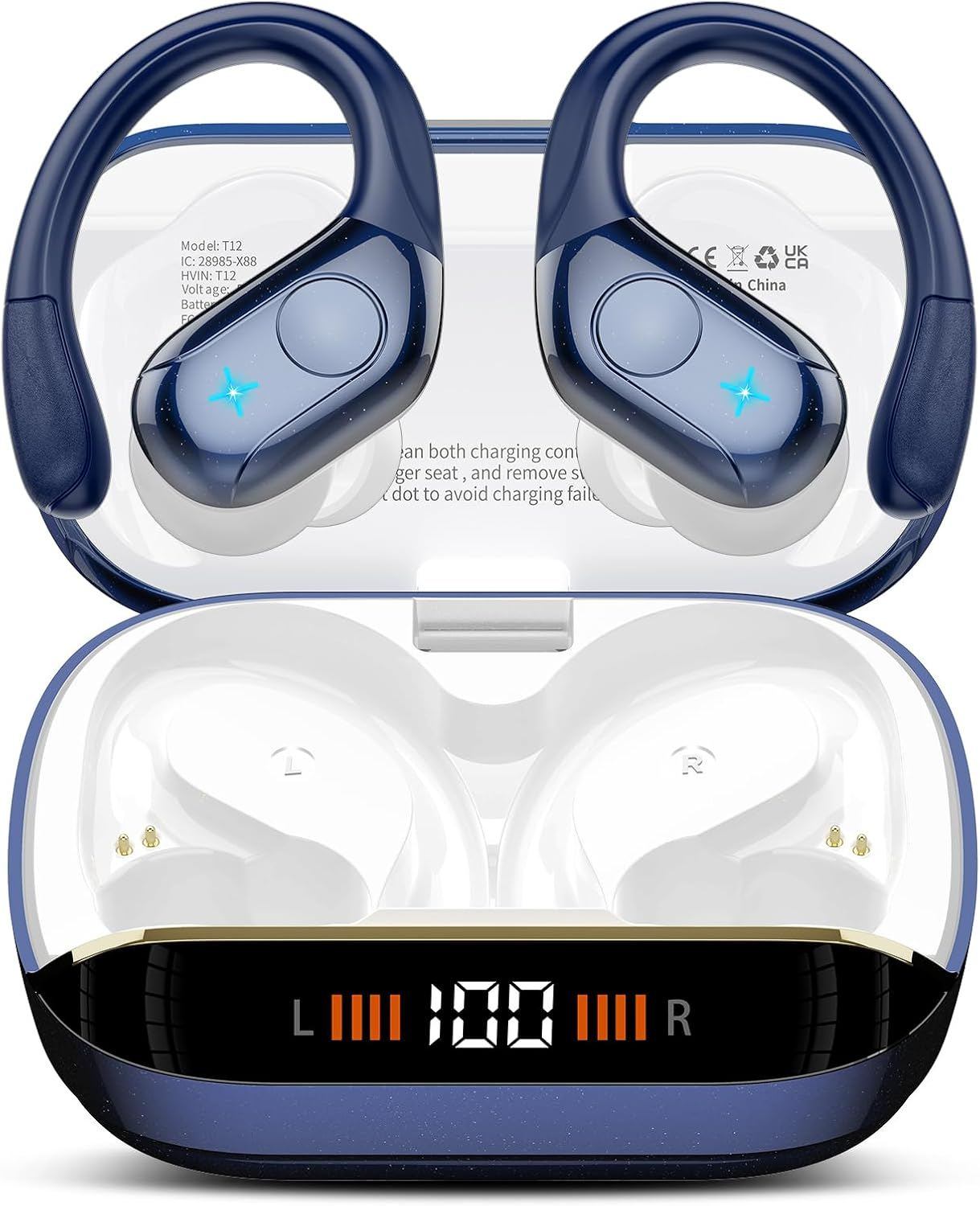 หูฟังไร้สายที่หรูหราสำหรับกีฬาของคุณ